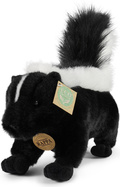 Plyšový skunk 28 cm ECO-FRIENDLY