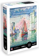 SENTOSPHERE Puzzle Vstup do prístavu La Rochelle- Paul Signac 1000 dielikov
