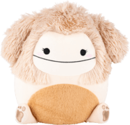 SQUISHMALLOWS Krémový Bigfoot - Diva, 30 cm