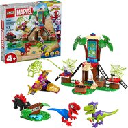 LEGO® Marvel Spidey 11200 Gobby a bitka raptorov v základni na strome