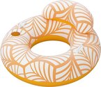 Bestway Nafukovací kruh/kreslo s úchytmi Comfort Plush Deluxe, 118x117cm