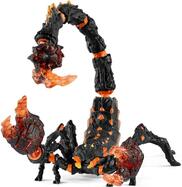 Schleich Lávový škorpión