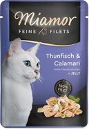 Kapsička Miamor Feine Filets Adult tuniak a kalamáre v želé 100g