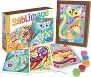 SENTOSPHERE Sablimage Concept Box Pieskové obrázky Mačky