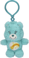 CARE BEARS Tyrkysový klíčenka plyš 12cm