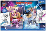 Trefl Puzzle Baby MAXI 2x10 - Hrdinskí psíkovia /  Viacom PAW PATROL: THE MIGHTY MOVIE