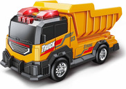 Camion basculant cu efecte