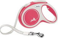 Vodítko Flexi New Comfort páska M červené 5m