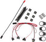 Traxxas LED podsvietenie / osvetlenie tlmičov