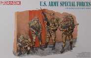 Model Kit figurky 3024 - US ARMY SPECIAL FORCES (1:35)