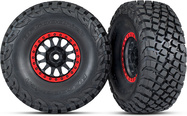 Traxxas koleso 3.2/2.2", disk Method Racing, pneu Baja KR3 (2)