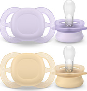 Philips AVENT Schnuller Ultrastart neutral 0-2m Mädchen 2 Stk