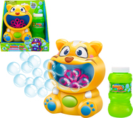 Bubble Fun Stroj na bubliny Kočka náplní 118 ml