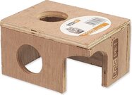 Domček Epic Pet drevený S 13cm