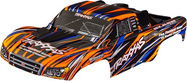 Carrocería Traxxas Slash 1:10 naranja sin clips
