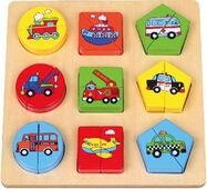 BABU - Puzzle mezzi di trasporto