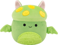 SQUISHMALLOWS Hríbový netopier - Earling, 13 cm