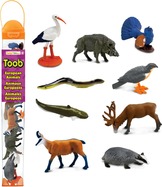 Safari® Toob Európske zvieratá 9 figúrok