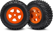 Traxxas koleso 1.8/1.4", disk SCT orazový, pneu SCT (2)