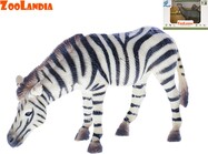 Zoolandia zebra/hroch 9,5-12cm v krabičke asst