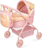DeCuevas 86070 Il mio primo passeggino per bambole con borsa Honey 2026 – 56 cm