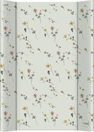 CEBA BABY Matelas à langer 2 côtés avec planche rigide (50x70) Basic Floral Breeze