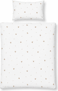 BABYMATEX Obliečky nepremokavé Jersey 100x135cm, 40x60cm Medvedík