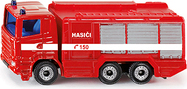 SIKU česká verzia - veľké hasičské auto