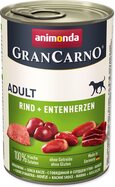 Animonda Gran Carno Adult marha- és kacsaszív konzerv 400g