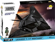 Cobi Armed Forces F-117 Nighthawk, 1:48, 798 k