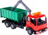 Bburago 1:43 servisné vozidlá Hooklift and Crane Truck
