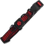 Obojok Active Dog Strong S červený 1,5x27-37cm