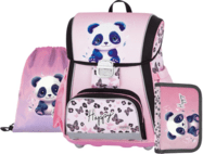 Set scolastico 3 pezzi PREMIUM Panda