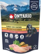 Kapsička Ontario morka a kura so zeleninou vo vývare 300g