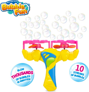 Bubble Fun Bublifuk Double Twinjet s náplňou 118 ml