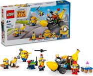 Lego® Ja, Bösewicht 4 75580 Minions und Bananenauto