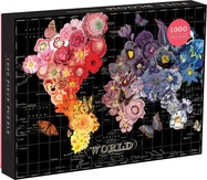 Galison Puzzle Blühende Landschaft 1000 Teile