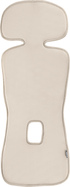 Priedušná podložka do autosedačky Breeze sk. 1, Ivory Beige