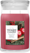 YC Signature Kerze Groß Red Apple Wreath