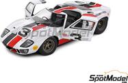 1:18 FORD GT 40Mk.1 Eric Dean Design