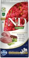 ND Dog Quinoa M/M 7kg Weight Manag. jahňa