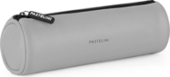 PU-Hülle Etui rund PASTELINI grau