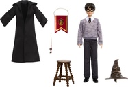 Mattel Harry Potter Bábika harry potter a triediaci klobúk