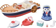 Sylvanian Families Ausflugsboot des Seemannsrobben