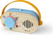 BABY EINSTEIN Hračka hudobná rádio Discovery Radio™ HAPE 6m+