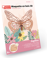 GRAINE CREATIVE 3D Puzzle Metulj 22 kosov