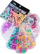 Monster High sada na výrobu šperkov s korálkami v krabičke