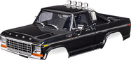 Traxxas karoséria Ford F-150 1979 čierna