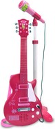 Bontempi Rocková elektrická gitara s mikrofónom a stojanom 245872