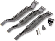 Traxxas supporto batteria grigio ardesia